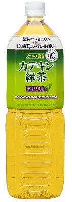 Easy to drink and Catechin bottled green tea drink Green tea with caffeine fewer made in Japan