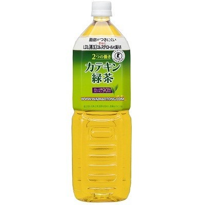 Easy to drink and Catechin bottled green tea drink Green tea with caffeine fewer made in Japan